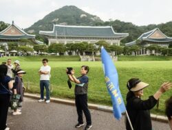 Korsel Kembalikan Kantor Kepala Negara ke Gedung Biru