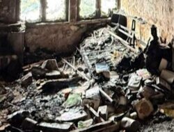 Horor Penampakan Interior Apartemen di Hong Kong yang Hangus Terbakar