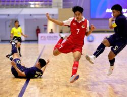 Tim nasional Futsal Indonesia U-16 Juara, Netizen Geram Gaya ‘UFC’ Thailand