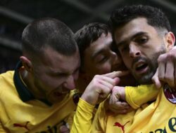 Pulisic Jadi Pahlawan AC Milan di Turin