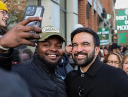 Walkot NY Mamdani Dilantik 1 Januari 2026 oleh Jaksa Musuh Trump