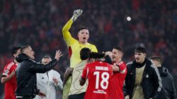 Kata-kata Penjaga gawang Benfica Usai Cetak Gol ke Gawang Madrid