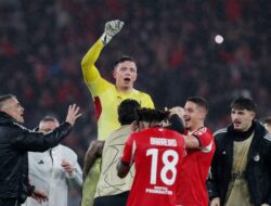 Kata-kata Penjaga gawang Benfica Usai Cetak Gol ke Gawang Madrid