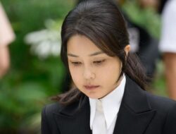 Mantan Ibu Negara Korsel Divonis 1 Tahun 8 Bulan Penjara Gegara Pencurian Uang Negara