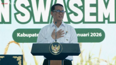 Amran Ungkap Alasan Kuota Perdagangan Masuk Negeri Daging Sapi Swasta Tinggal 30 Ribu Ton