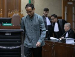 Sidang Penyuapan Laptop Nadiem Pakai KUHP dan KUHAP Baru