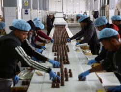 Pabrik Manisan di Gaza Palestina Kembali Beroperasi