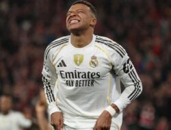 Mbappe Cidera, Bisa Absen di 5 Liga Penting Real Madrid