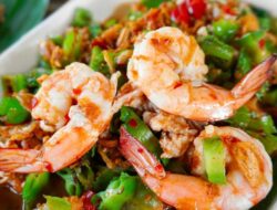7 Rekomendasi Sayur yang Cocok dengan Udang, Sehat dan Lezat