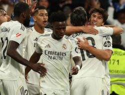 Kata-kata Alonso Usai Gonzalo Garcia Cetak Hattrick di Real Madrid