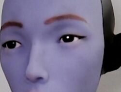Mengintip Robot AI Berbentuk Wajah yang Dapat Bernyanyi dan Berbicara