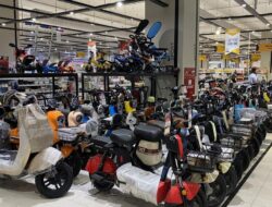 Hari Ini Transmart Full Day Sale, Sepeda Listrik Sale Jutaan IDR