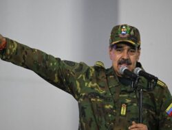 Venezuela Diserang, Maduro Kerahkan Lini pertahanan Semesta Militer-Rakyat