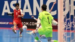 FOTO: Tim nasional Futsal Indonesia Membanggakan