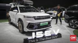 Jaecoo J5 EV dan Teknologi Interaktif di Kemayoran