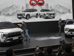 Xforce dan Destinator Edisi 55 Tahun Mitsubishi Ada di IIMS 2026