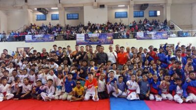 345 Karateka Ambil Bagian di Kejuaraan Porkot Jakarta Pusat 2026, Ajang Seleksi Bibit Olahragawan Porprov