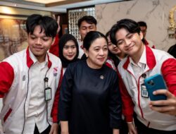 Diskusi dengan Peserta Parlemen Remaja, Puan Ungkap Dewan Perwakilan Rakyat Sering Kena Hoaks