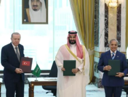 BREAKING NEWS: Saudi, Turki, dan Pakistan Teken Pakta Lini pertahanan Bersama