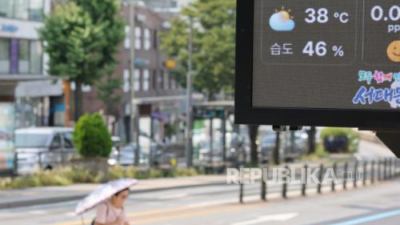 Gelombang Panas Melanda Korea Selatan, Suhu Diperkirakan Capai 37 Derajat Celsius