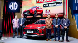 MG Resmi Luncurkan MGS5 EV dan MG ZS Hybrid+ Sekaligus Perkuat Ekosistem Purnajual
