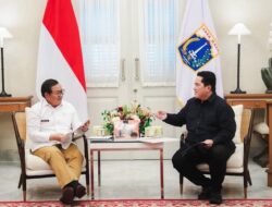 Erick Thohir Bertemu Pramono Anung, Bahas Persiapan FIFA ASEAN Cup 2026