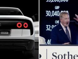Ferrari Luce Sempat Dicaci-maki, Di waktu ini Bahkan Terjual Rp712 Miliar, 62 Kali Lipat Harga Asli