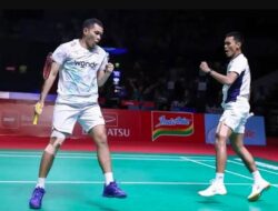 Jonatan dan Fajar/Fikri Lolos 16 Besar, Rehan/Gloria Tersingkir