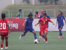 Tim nasional Putri Indonesia U-16 Akui Kehebatan Thailand 0-2