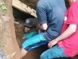 Viral! Ngeledek di Liang Lahad, Tukang Gali Kubur Panik Tertimpa Tanah : Okezone Women