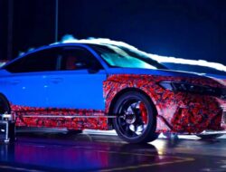 Honda Civic Type R HRC Dijadwalkan Meluncur pada 2027