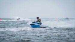 Momen Mantan Menpora Dito Ariotedjo Ikut Balap Jetski di Panglima TNI Cup