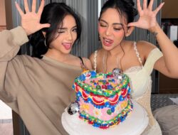 Potret Menawan Rachel Vennya di Perayaan Ulang Tahun, Dapat Cake Cantik dari Fuji : Okezone Women