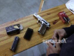 Bawa Senapan dalam Tas Gitar, Siswa 14 Tahun Tembaki Sekolah di Prancis