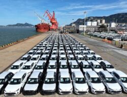 Eropa Batasi Pembelian Barang dari Luar Negeri Kendaraan Pribadi Hybrid China Sampai saat ini 350.000 Unit