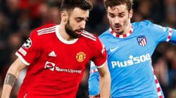 Atletico Madrid vs MU Sampai sekarang Man City vs PSG