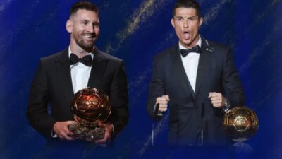 Ronaldo Ungguli Messi dalam Pemungutan Suara Ballon d’Or Sepanjang Masa, Raih 75 Persen Suara